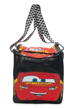 Buckle-Down Pixar Cars Lightning McQueen Carrier For Pets 10 Buckle-Down Pixar Cars Lightning McQueen Carrier For Pets -Video Game Costumes Shop cars lightning mcqueen pet carrier alt 2