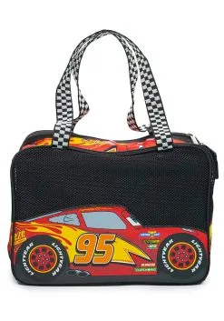 Buckle-Down Pixar Cars Lightning McQueen Carrier For Pets 11 Buckle-Down Pixar Cars Lightning McQueen Carrier For Pets -Video Game Costumes Shop cars lightning mcqueen pet carrier alt 3