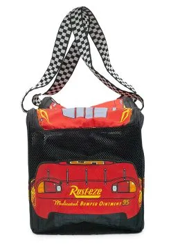 Buckle-Down Pixar Cars Lightning McQueen Carrier For Pets 12 Buckle-Down Pixar Cars Lightning McQueen Carrier For Pets -Video Game Costumes Shop cars lightning mcqueen pet carrier alt 4