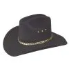 Western Express Kid's Black Cowboy Hat 2 Western Express Kid's Black Cowboy Hat -Video Game Costumes Shop child black cowboy hat
