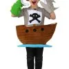 Princess Paradise Candy Catcher Pirate Ship Costume For Kids -Video Game Costumes Shop child candy catcher pirate ship costume