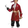 Disguise Captain Hook Costume For Boys 2 Disguise Captain Hook Costume For Boys -Video Game Costumes Shop child captain hook costume
