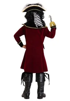 Fun Costumes Deluxe Captain Hook Boys Costume -Video Game Costumes Shop child deluxe captain hook costume