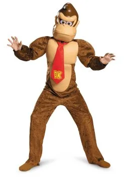 Disguise Deluxe Donkey Kong Costume For Kids