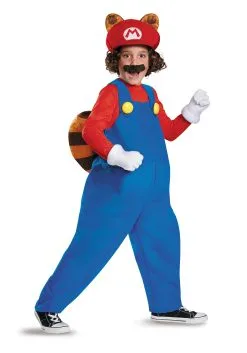 Disguise Child Deluxe Mario Raccoon Costume