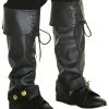 Fun Costumes Kids Deluxe Pirate Boot Tops 2 Fun Costumes Kids Deluxe Pirate Boot Tops -Video Game Costumes Shop child deluxe pirate boot tops