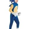 Rubies Costume Co. Inc Child Deluxe Sonic Costume -Video Game Costumes Shop child deluxe sonic costume