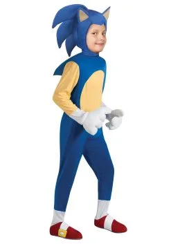Rubies Costume Co. Inc Child Deluxe Sonic Costume