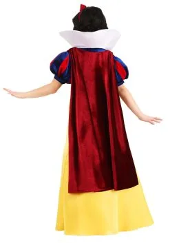 Fun Costumes Snow White Costume For Kids From Disney's Snow White -Video Game Costumes Shop child disney snow white costume alt 1