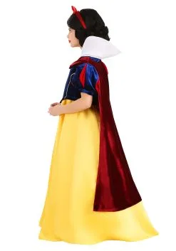 Fun Costumes Snow White Costume For Kids From Disney's Snow White -Video Game Costumes Shop child disney snow white costume alt 2