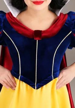 Fun Costumes Snow White Costume For Kids From Disney's Snow White -Video Game Costumes Shop child disney snow white costume alt 7