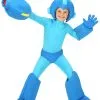 Fun Costumes Kid's Mega Man Costume -Video Game Costumes Shop child mega man costume