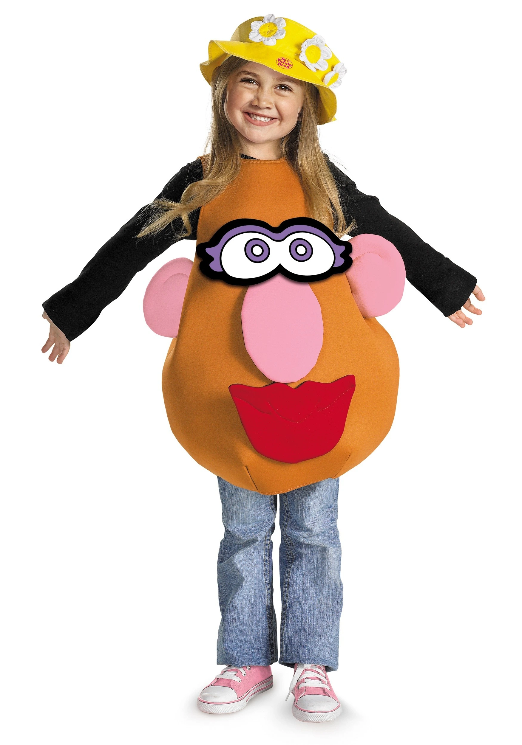 Disguise Limited Mrs/Mr Potato Head Kid's Costume 4 Disguise Limited Mrs/Mr Potato Head Kid's Costume - Image 2
