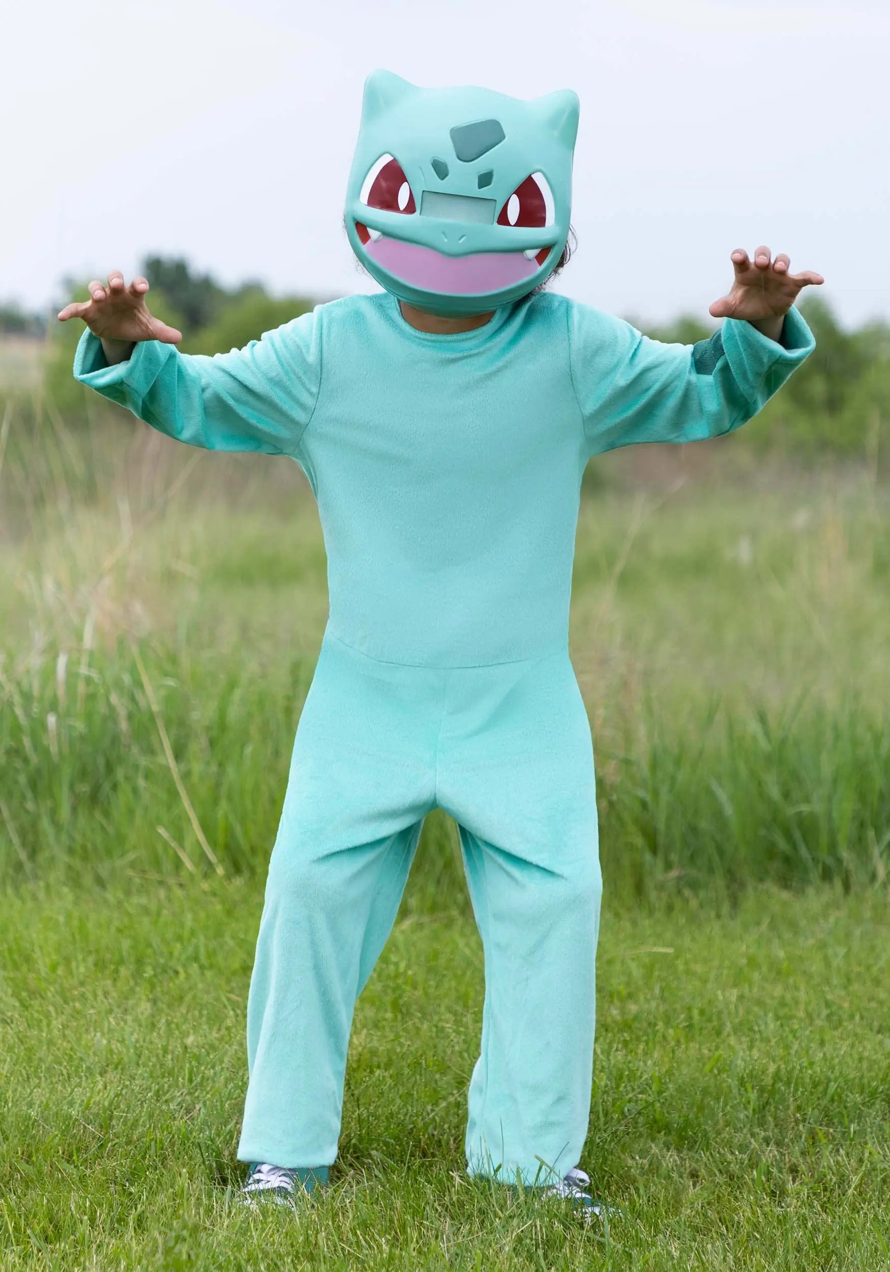 Disguise Classic Child Pokémon Classic Bulbasaur Costume 4 Disguise Classic Child Pokémon Classic Bulbasaur Costume - Image 2