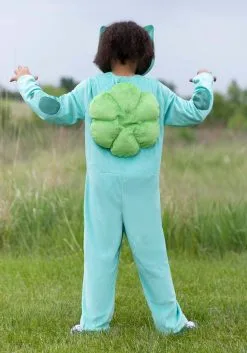 Disguise Classic Child Pokémon Classic Bulbasaur Costume 9 Disguise Classic Child Pokémon Classic Bulbasaur Costume -Video Game Costumes Shop child pokemon classic bulbasaur costume alt 2