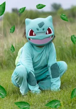 Disguise Classic Child Pokémon Classic Bulbasaur Costume 10 Disguise Classic Child Pokémon Classic Bulbasaur Costume -Video Game Costumes Shop child pokemon classic bulbasaur costume alt 3