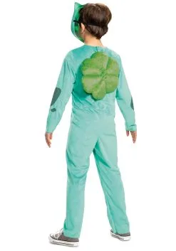 Disguise Classic Child Pokémon Classic Bulbasaur Costume 11 Disguise Classic Child Pokémon Classic Bulbasaur Costume -Video Game Costumes Shop child pokemon classic bulbasaur costume alt 4