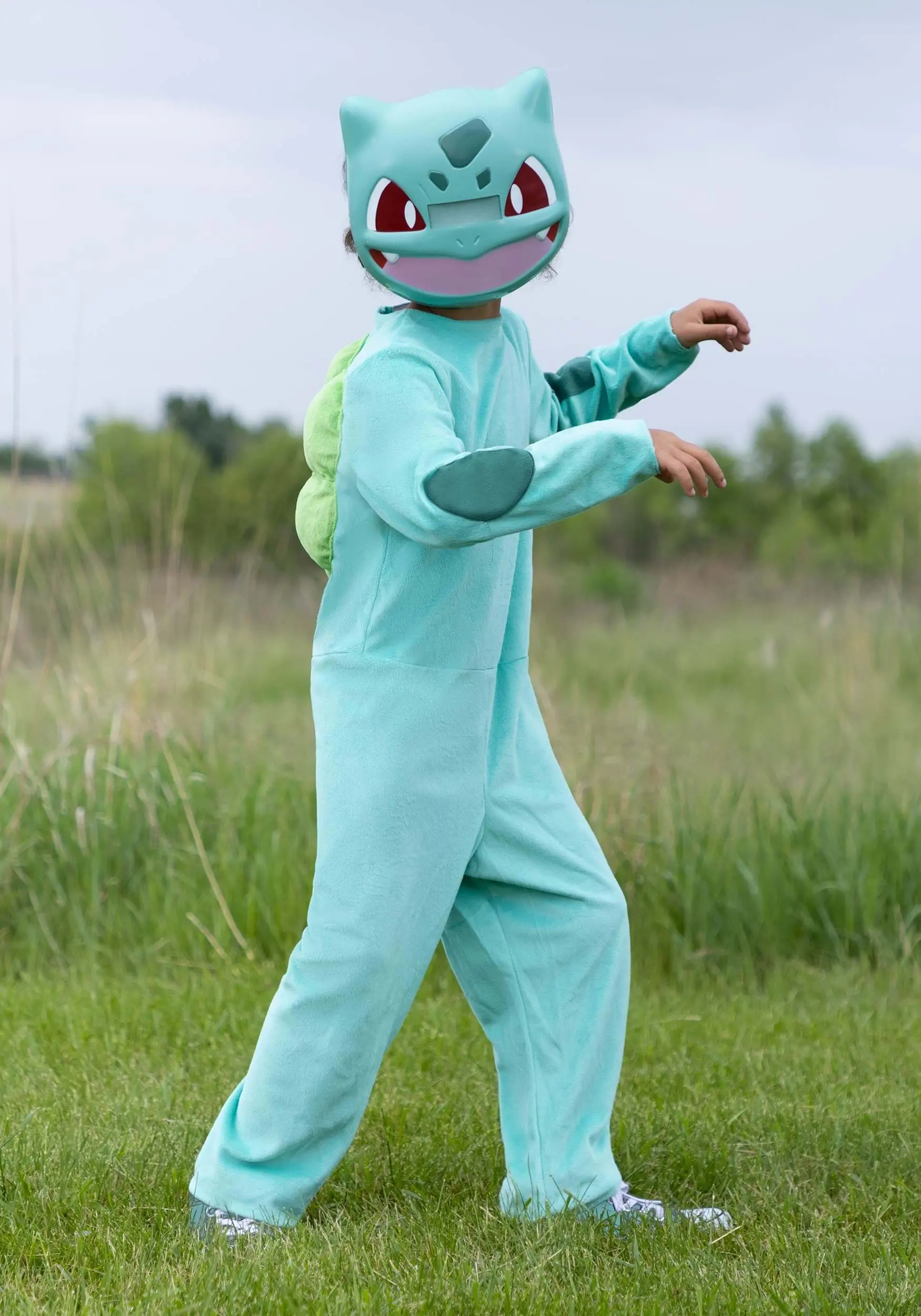 Disguise Classic Child Pokémon Classic Bulbasaur Costume 3 Disguise Classic Child Pokémon Classic Bulbasaur Costume