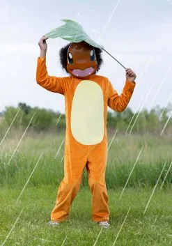 Disguise Pokémon Classic Charmander Costume For Kids -Video Game Costumes Shop child pokemon classic charmander costume alt 2