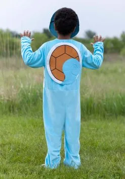 Disguise Pokémon Classic Squirtle Costume For Kids 8 Disguise Pokémon Classic Squirtle Costume For Kids -Video Game Costumes Shop child pokemon classic squirtle costume alt 2