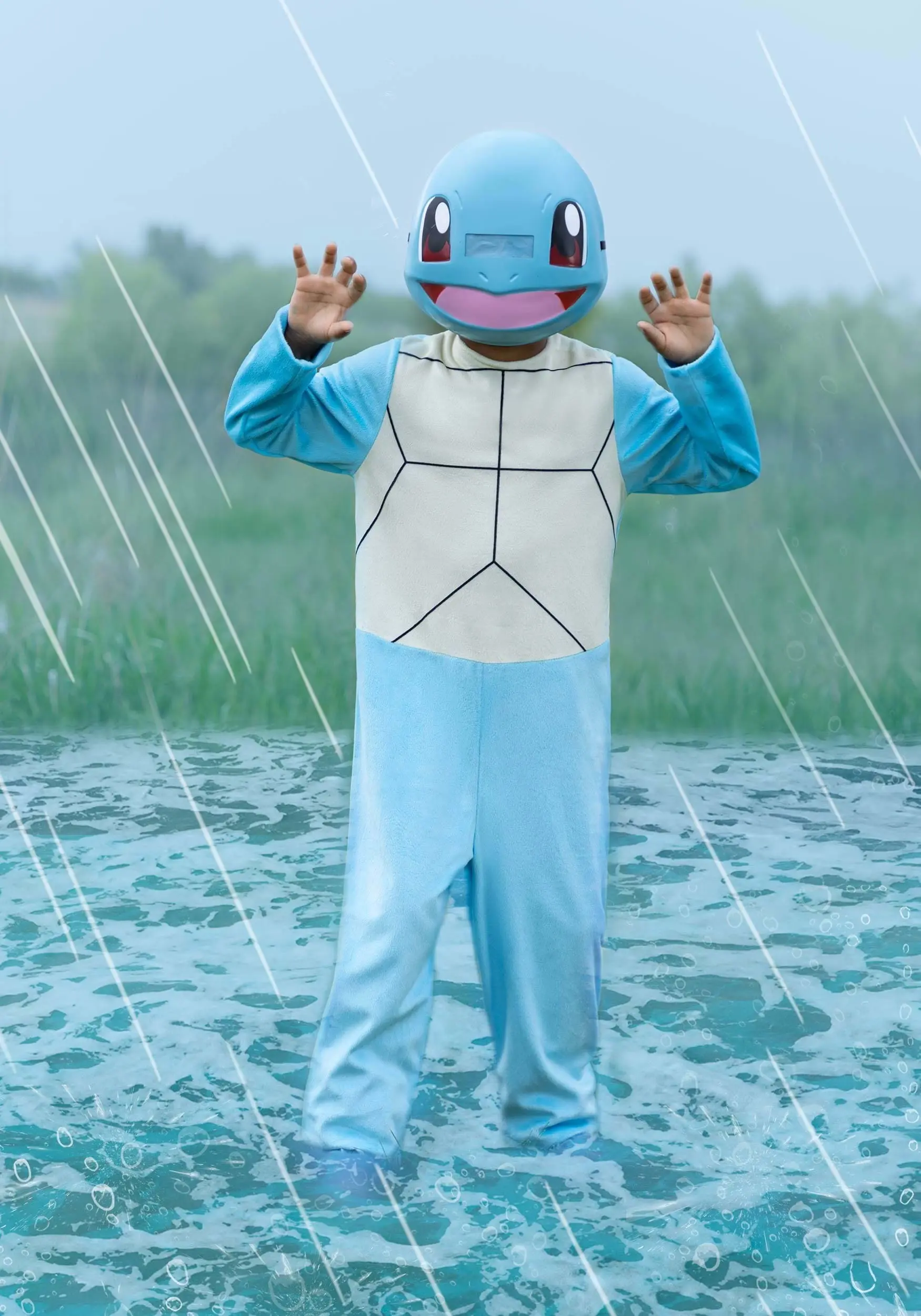 Disguise Pokémon Classic Squirtle Costume For Kids 3 Disguise Pokémon Classic Squirtle Costume For Kids