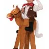 Forum Novelties, Inc Child Ride-A-Horse Costume -Video Game Costumes Shop child ride a horse costume