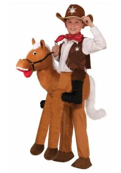 Forum Novelties, Inc Child Ride-A-Horse Costume