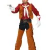 Fun Costumes Rodeo Cowboy Costume For Boys -Video Game Costumes Shop child rodeo cowboy costume