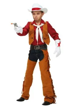 Fun Costumes Rodeo Cowboy Costume For Boys