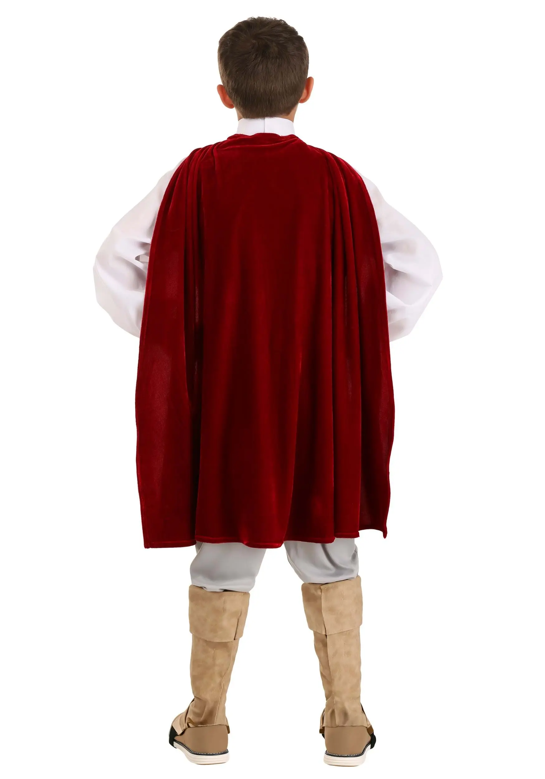 Fun Costumes The Prince Costume For Kids From Disney's Snow White 6 Fun Costumes The Prince Costume For Kids From Disney's Snow White - Image 4