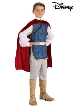 Fun Costumes The Prince Costume For Kids From Disney's Snow White 11 Fun Costumes The Prince Costume For Kids From Disney's Snow White -Video Game Costumes Shop child snow white prince costume alt 4