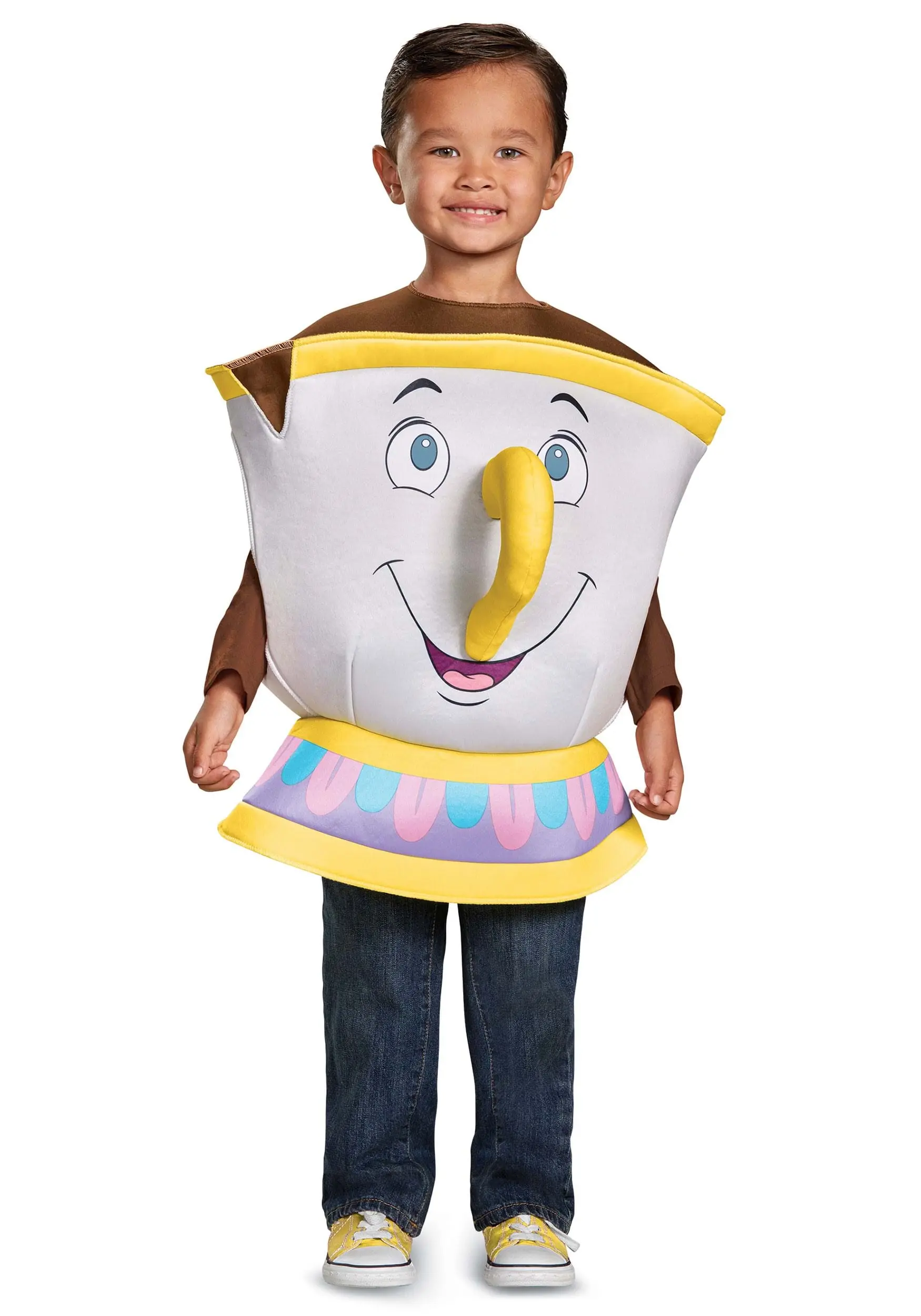 Disguise Deluxe Chip Costume For Toddlers 5 Disguise Deluxe Chip Costume For Toddlers - Image 3