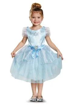 Disguise Cinderella Classic Toddler Costume