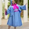 Disguise Limited Disney Cinderella Fairy Godmother Plus Size Costume -Video Game Costumes Shop cinderella fairy godmother plus size costume2