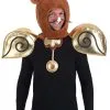 Guangzhou Fashion Travelling Goods Co. Ltd Cogsworth Adult Costume Kit -Video Game Costumes Shop cogsworth costume kit