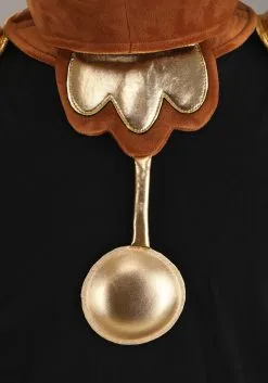 Guangzhou Fashion Travelling Goods Co. Ltd Cogsworth Adult Costume Kit 17 Guangzhou Fashion Travelling Goods Co. Ltd Cogsworth Adult Costume Kit -Video Game Costumes Shop cogsworth costume kit alt 5