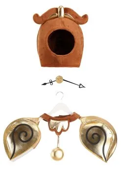 Guangzhou Fashion Travelling Goods Co. Ltd Cogsworth Adult Costume Kit 18 Guangzhou Fashion Travelling Goods Co. Ltd Cogsworth Adult Costume Kit -Video Game Costumes Shop cogsworth costume kit alt 6