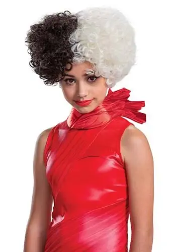 Disguise Live Action Cruella Tween Wig 3 Disguise Live Action Cruella Tween Wig