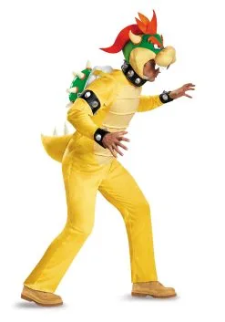 Disguise Deluxe Adult Bowser Costume