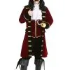 Fun Costumes Deluxe Captain Hook Costume -Video Game Costumes Shop deluxe captain hook costume update3