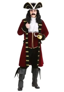 Fun Costumes Deluxe Captain Hook Costume