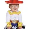 Disguise Deluxe Infant Jessie Costume