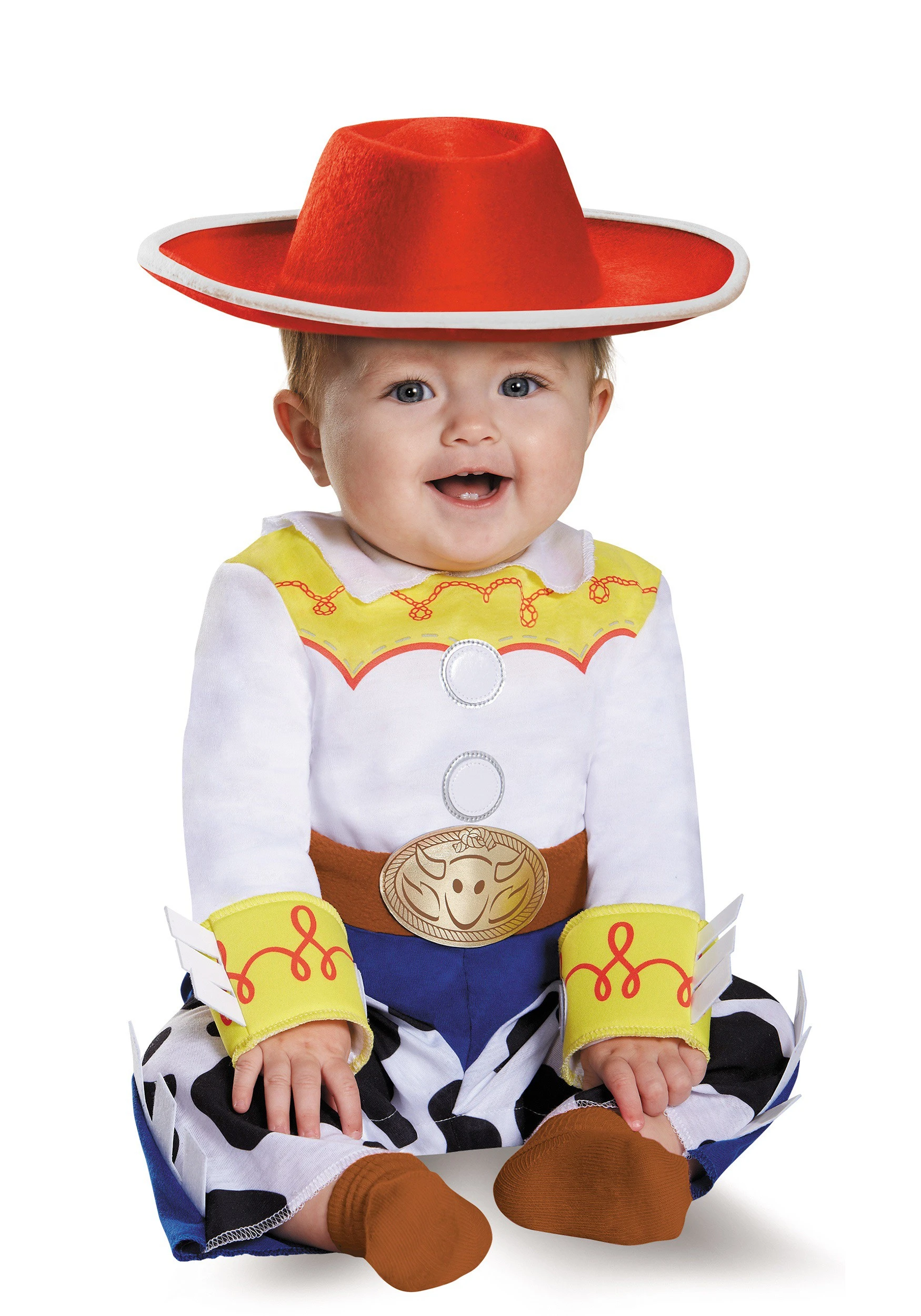 Disguise Deluxe Infant Jessie Costume 3 Disguise Deluxe Infant Jessie Costume