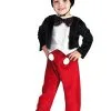 Disguise Deluxe Kids Mickey Mouse Costume -Video Game Costumes Shop deluxe kids mickey mouse costume