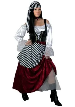 Fun Costumes Deluxe Pirate Wench Costume