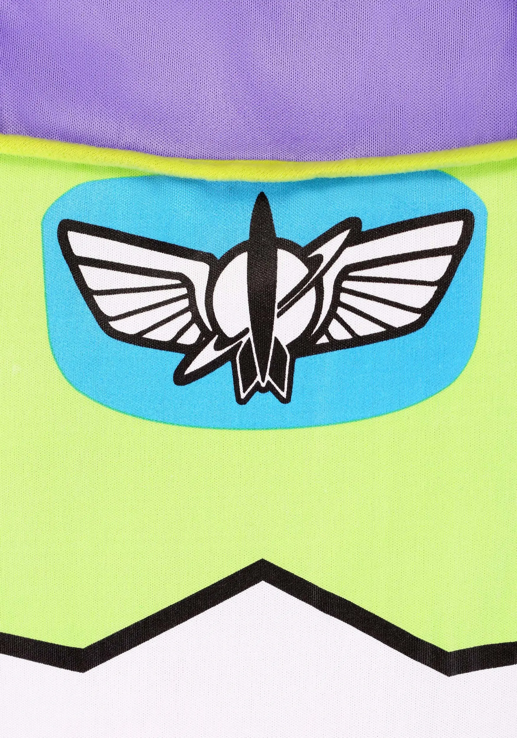 Disguise Deluxe Disney Toy Story Buzz Lightyear Costume For Adults 7 Disguise Deluxe Disney Toy Story Buzz Lightyear Costume For Adults - Image 5