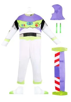 Disguise Deluxe Disney Toy Story Buzz Lightyear Costume For Adults 24 Disguise Deluxe Disney Toy Story Buzz Lightyear Costume For Adults -Video Game Costumes Shop deluxe toy story buzz lightyear adult costume 9
