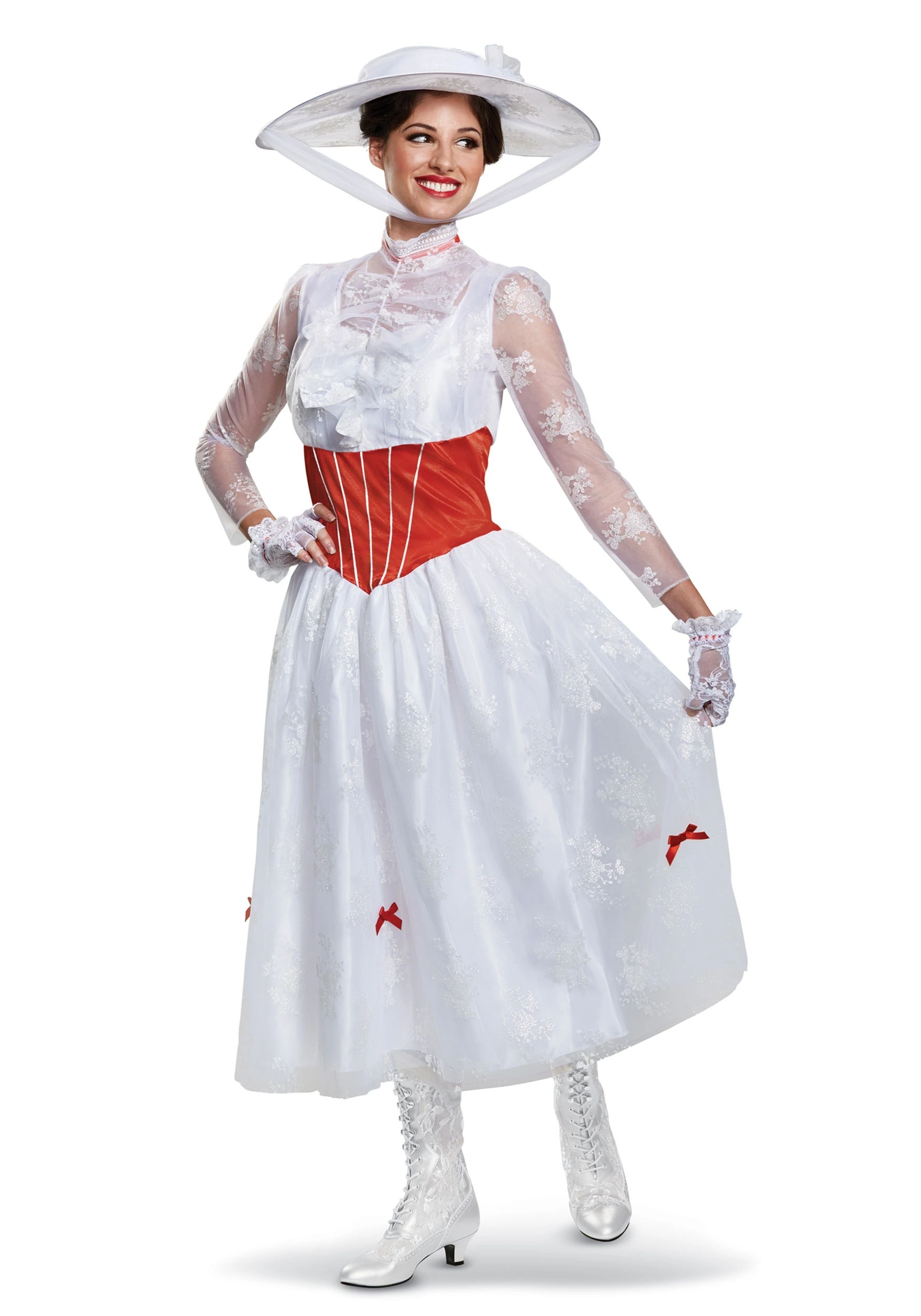 Disguise Women's Deluxe Mary Poppins Costume 3 Disguise Women's Deluxe Mary Poppins Costume