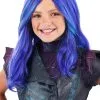 Disguise Descendants 3 Girls Mal Wig -Video Game Costumes Shop descendants 3 girls mal wig