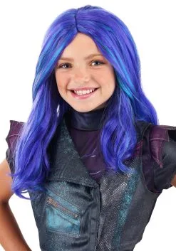 Disguise Descendants 3 Girls Mal Wig